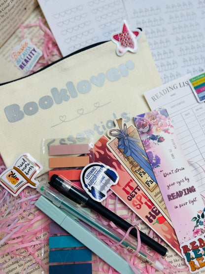 Annotate Gift Box – Complete Annotation Kit for Book Lovers with Stickers, Tabs, Pens & More