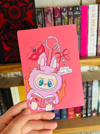 Double-Sided Cute Creature Kindle Insert – Decorative Background for Kindle