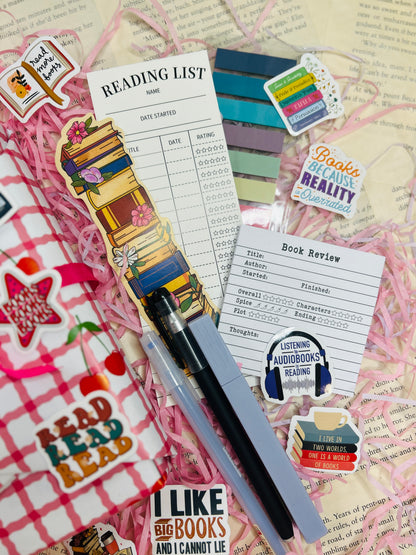 Mystery Book Annotation Set – Annotate Kit for Readers with Pens, Stickers, Tabs & More