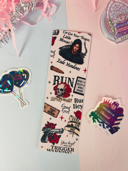 Haunting Adeline Inspired Bookmark – Double-Sided Dark Romance Bookmark