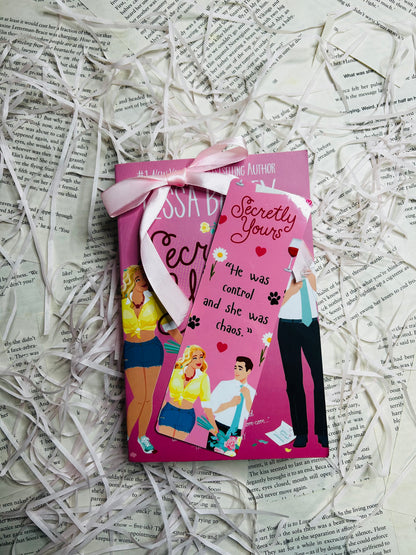 Tessa Bailey, Secretly yours bookmark