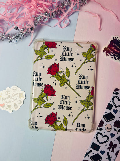 Run Little Mouse Kindle Insert – Dark Romance Inspired Double-Sided Design