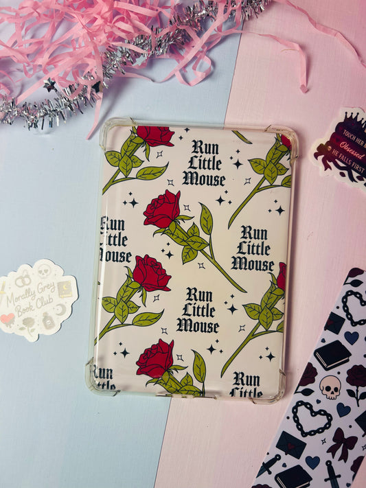 Run Little Mouse Kindle Insert – Dark Romance Inspired Double-Sided Design