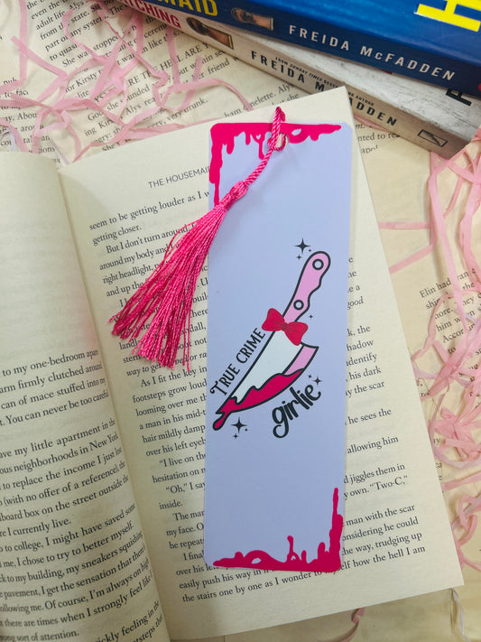 True Crime Girlie Bookmark