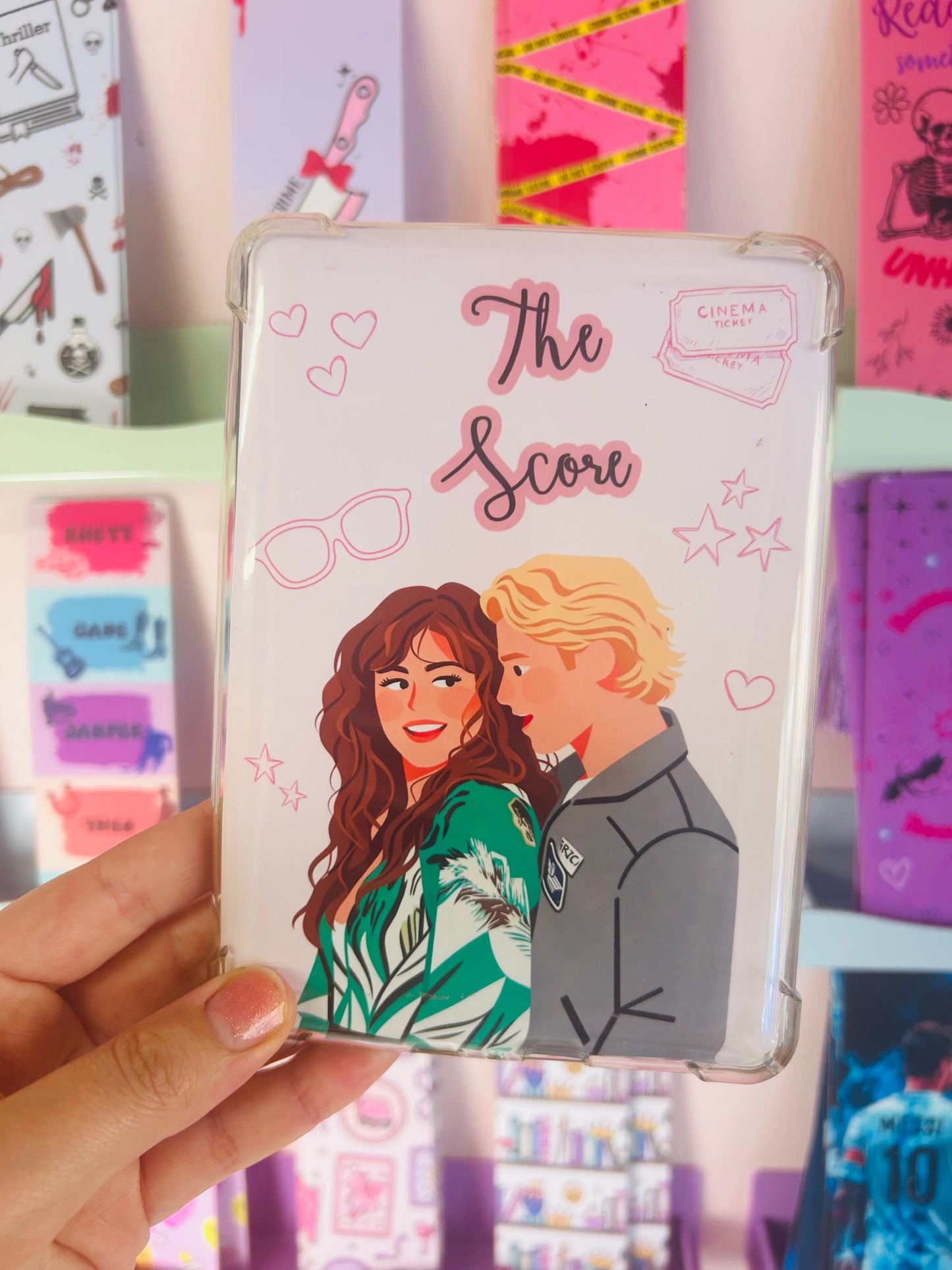 The Score Off Campus Inspired Kindle Insert – Hockey Romance