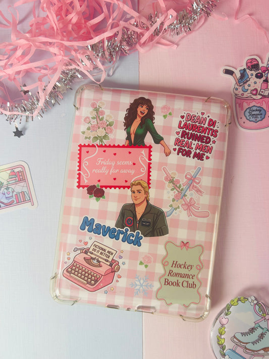 Off Campus Dean Inspired Kindle Insert – Ice Hockey Romance