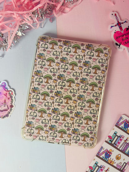 Enchanted Forest Kindle Insert – Double-Sided Fantasy Kindle Accessory