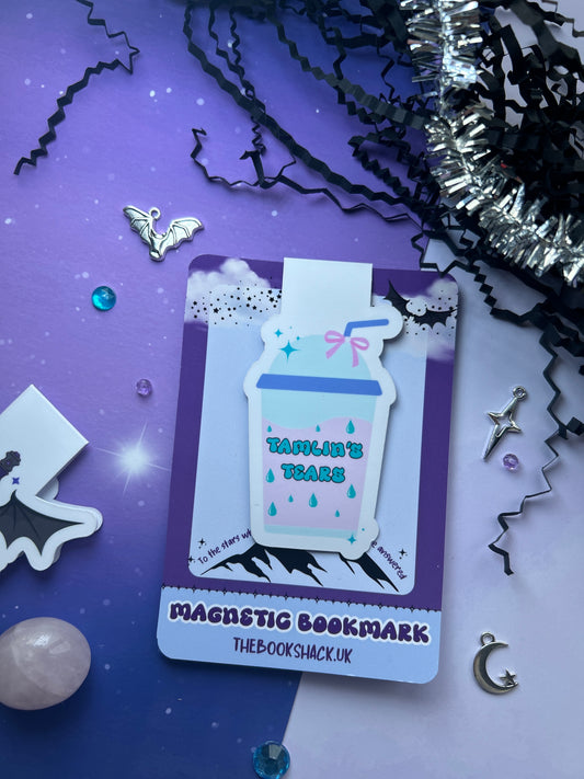 Tamlin’s Tears in a Cup Magnetic Bookmark – ACOTAR Inspired