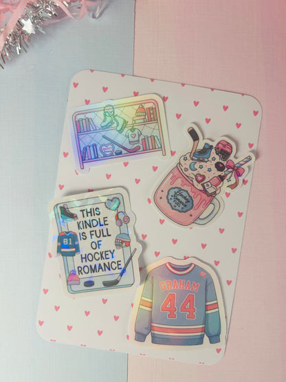 The Score Off Campus Inspired Kindle Insert – Hockey Romance