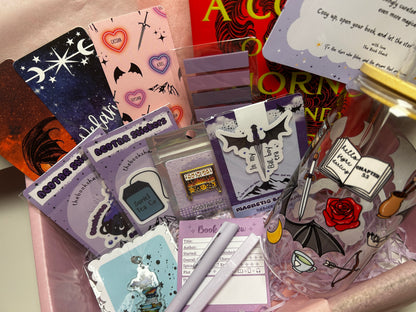 ACOTAR New Reader Mystery Bookish Box-Includes book!