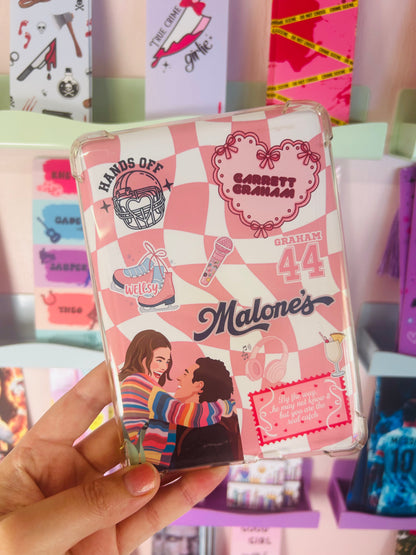 Off Campus Garrett Graham Inspired Kindle Insert – Pink Hockey Romance
