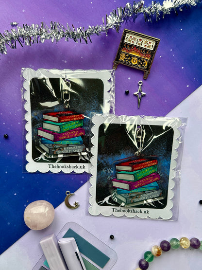 ACOTAR Acrylic Keyring – bookish gift