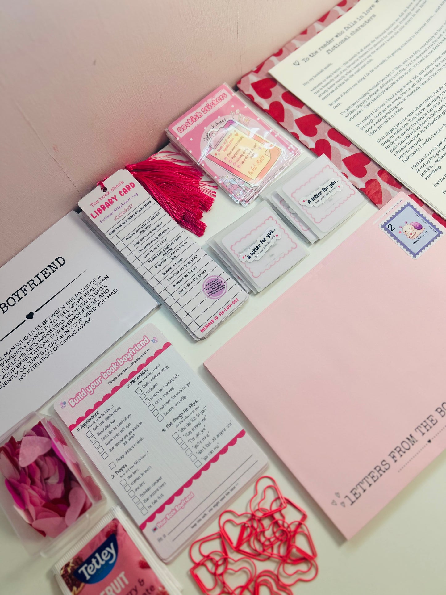 Bookish Snail Mail Club 💌 | Monthly Subscription for Readers
