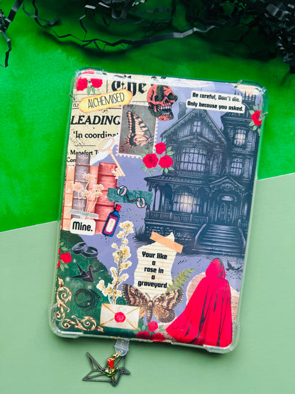 Alchemy Romance Inspired Kindle Inserts – Double Sided Fantasy E-Reader Art Prints