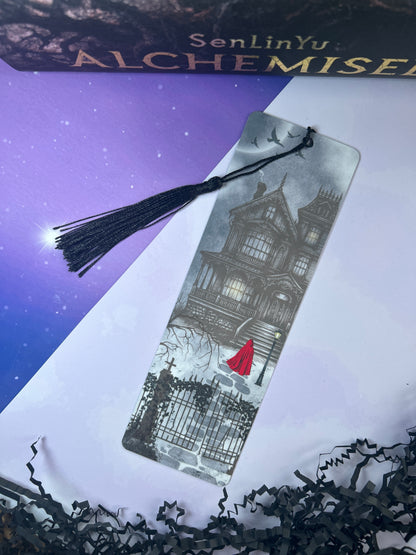 Manacled & Alchemised Inspired Bookmark – Dark Fantasy Fan Bookmark