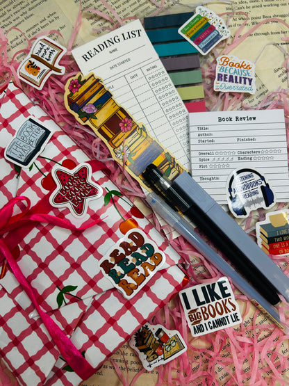 Mystery Book Annotation Set – Annotate Kit for Readers with Pens, Stickers, Tabs & More