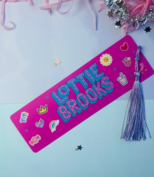 Lottie Brooks Inspired Bookmark – Kids & Tween Bookish Bookmark