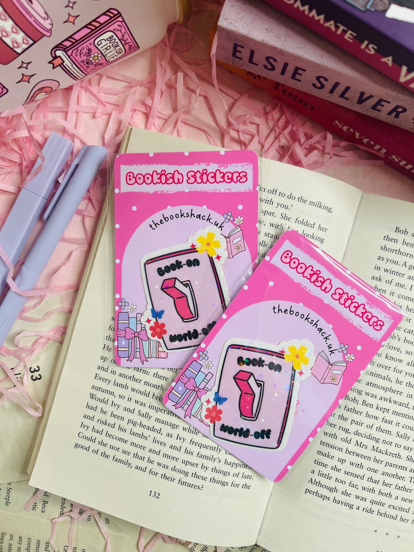 Book switch bookish sticker