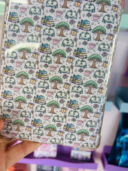 Enchanted Forest Kindle Insert – Double-Sided Fantasy Kindle Accessory