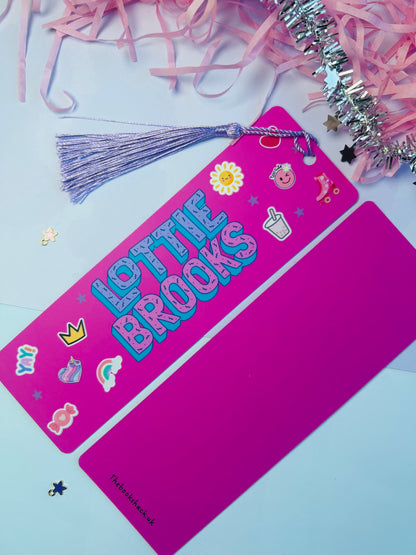 Lottie Brooks Inspired Bookmark – Kids & Tween Bookish Bookmark