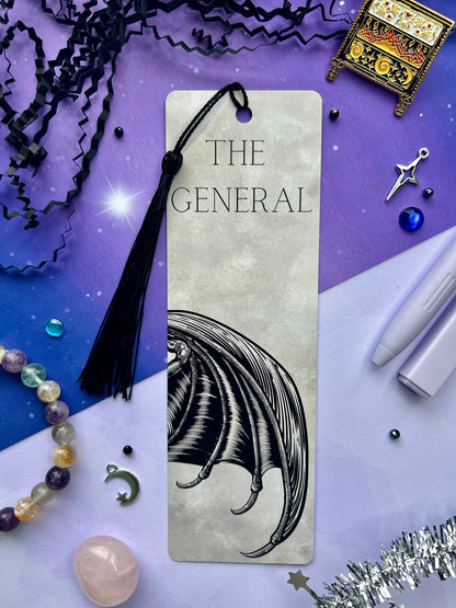 Officially licensed Cassian the General Bookmark – ‘Hands on the Headboard’ ACOTAR