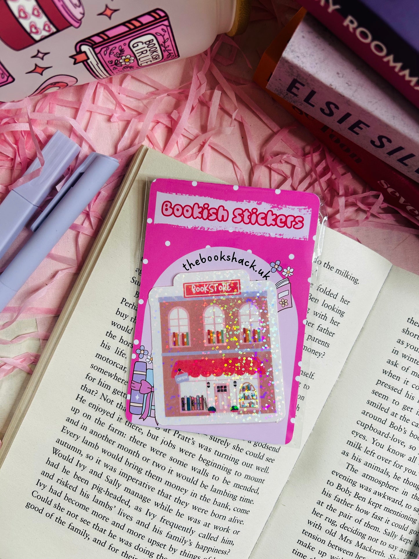 Book store sticker