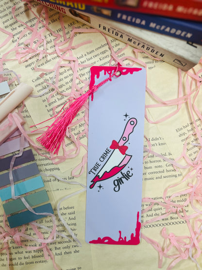 True Crime Girlie Bookmark