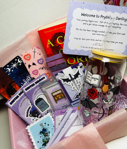 ACOTAR New Reader Mystery Bookish Box-Includes book!