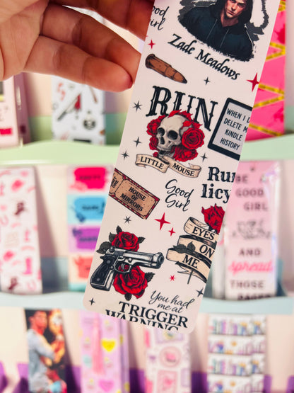 Haunting Adeline Inspired Bookmark – Double-Sided Dark Romance Bookmark