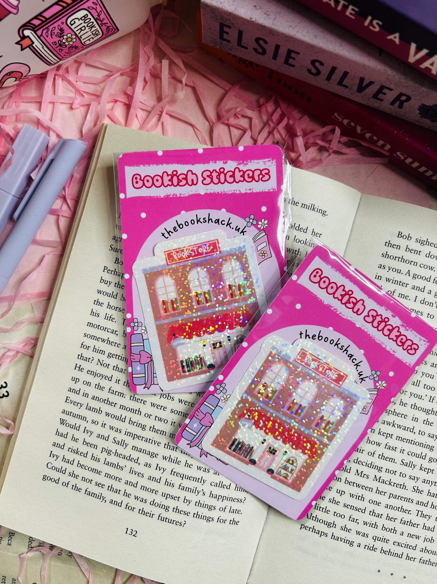 Book store sticker