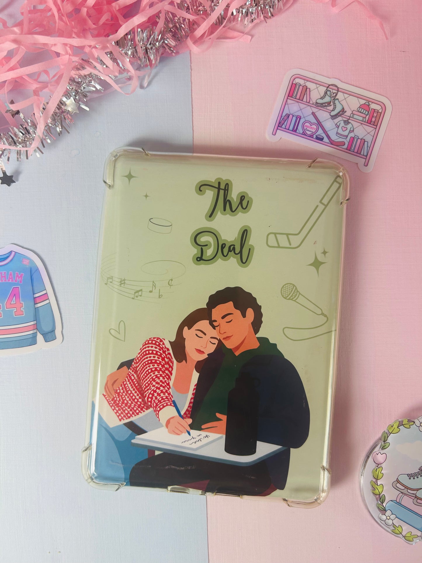 Off Campus The Deal Inspired Kindle Insert – Hockey Romance
