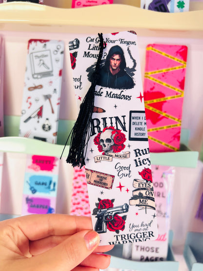 Haunting Adeline Inspired Bookmark – Double-Sided Dark Romance Bookmark