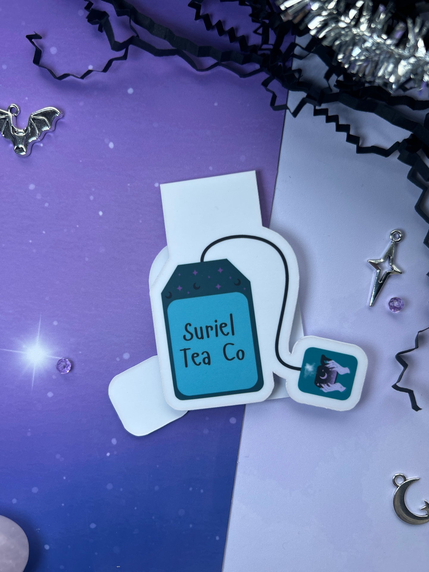 Suriel Tea Co Magnetic Bookmark – ACOTAR Inspired Fantasy bookmark