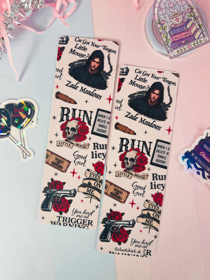 Haunting Adeline Inspired Bookmark – Double-Sided Dark Romance Bookmark