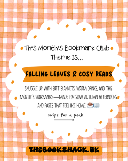 Monthly Bookmark Book Club – Subscription Box