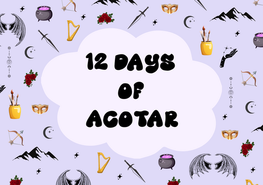 12 Days of ACOTAR Advent Calendar – Exclusive Bookish Countdown Box