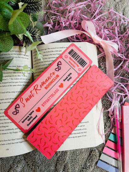 Book club bookmarks