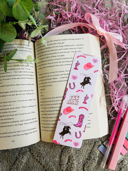 Chestnut springs bookmark