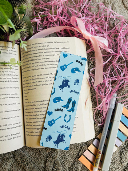 Chestnut springs bookmark