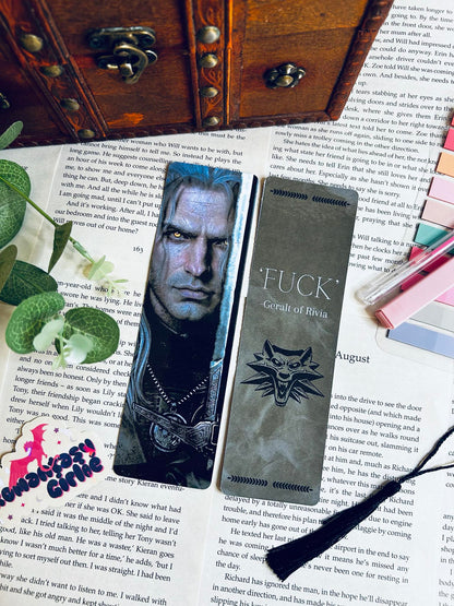 The Witcher bookmark