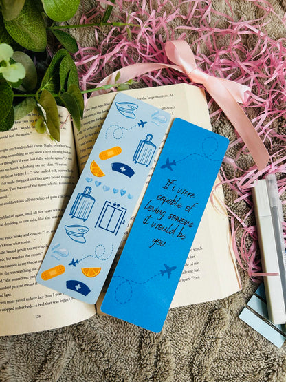 Ugly love Colleen Hoover bookmark