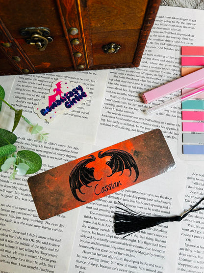 cassian- officially licensed acotar bookmark