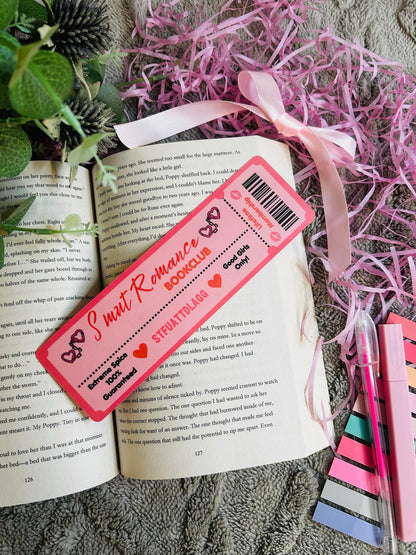 Book club bookmarks