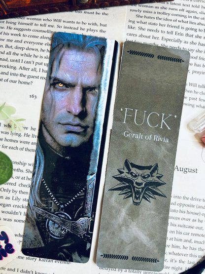 The Witcher bookmark