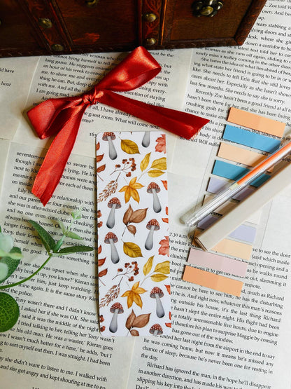 autumn bookmark