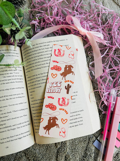 Chestnut springs bookmark