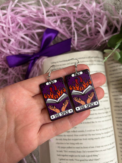 Spicy Earrings – Bold Romance Design