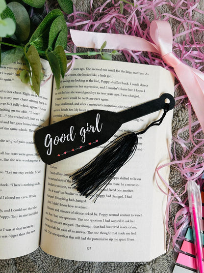 Smut Cardstock paddle bookmarks