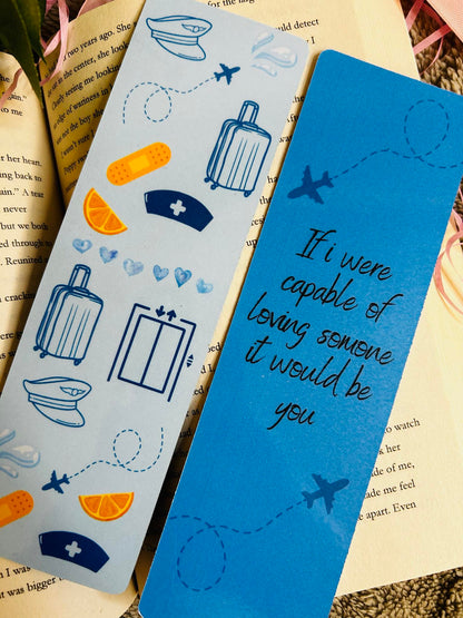 Ugly love Colleen Hoover bookmark