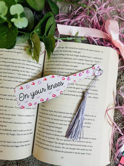 Smut Cardstock paddle bookmarks